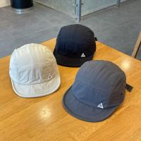 Gorra de béisbol de ala corta de Color sólido Simple, sombrero de sol con protección solar de estilo japonés, gorra con visera ajustable de secado rápido para calle - details 14