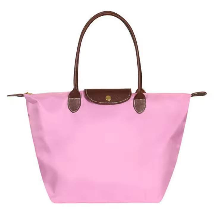44*30*18cm Bolsa de almacenamiento plegable para mujer, bolso de gran capacidad, portátil, con un solo hombro, para dumplings - 1
