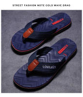 Nuevas chanclas antideslizantes para hombre, ropa exterior, zapatillas geniales de playa eva, sandalias casuales - details 1