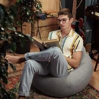 pouf confort