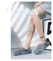 Zuecos De Marca Para Hombre, Sandalias Informales De EVA, Ligeras, Coloridas, Zapatos De Playa De Verano, Gran Oferta - details 23