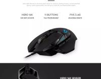 Ratón de Juegos Profesional Logitech G502 HERO 25600DPI, Sincronización de Luz Ajustable, Programación de Juegos - details 3