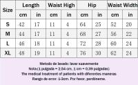 Shorts de Yoga sin Costuras de Cintura Alta Levantamiento de Glúteos de Melocotón - details 0