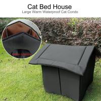 Carpa para Mascotas al Aire Libre Impermeable Cámara de Nido Gruesa para Gatos - details 9