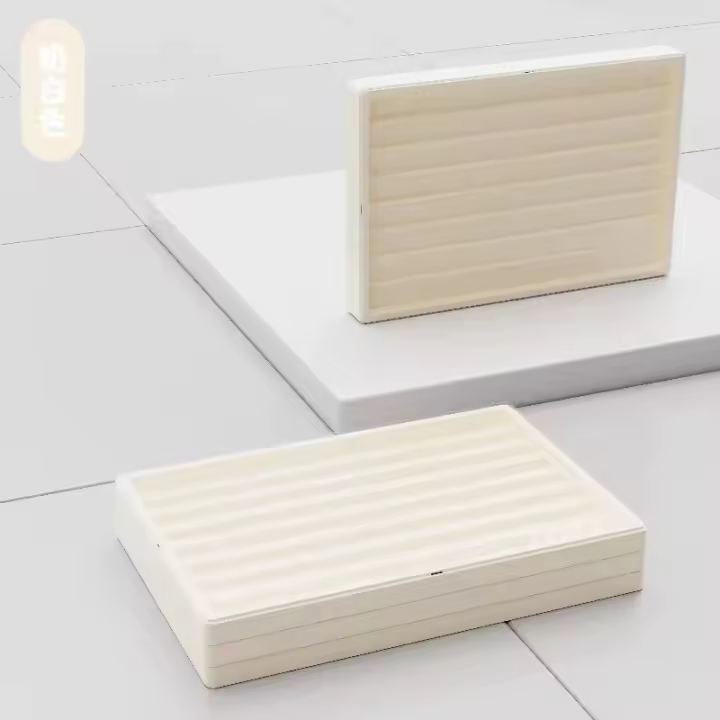 Caja de Almacenamiento de Teclas Coloridas ABS Personalizada, Anti-Polvo, Decoración de Escritorio Práctica - 1