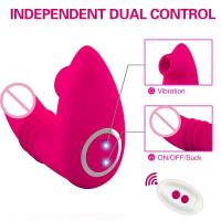Leten-consolador vibrador de 10 velocidades con ventosa para mujer, vibrador de succión de Vagina, estimulador de clítoris de succión Oral, juguete sexual erótico para adultos - details 5