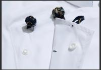 Chaqueta de Chef profesional, uniforme elástico cómodo para restaurante, abrigos de trabajo para camarero de panadería, monos de cocina delicados - details 6
