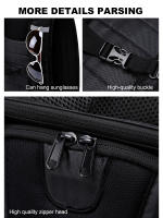 MJMOTO Carcasa de Fibra de Carbono Casco Integral Impermeable Gran Capacidad - details 13