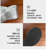 Chanclas de suela gruesa que aumentan la altura en verano, zapatillas con forma de magdalena y sandalias con tacón de cuña para mujer - details 6
