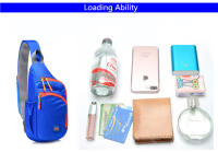 Bolsa Deportiva Imperial OKKID Bolsa Transversal Compacta para Deportes al Aire Libre - details 4