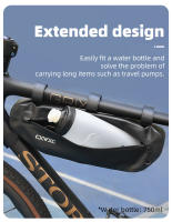 CXWXC-bolsa triangular para cuadro de bicicleta, bolsa de tubo frontal para ciclismo de montaña o carretera, totalmente impermeable, 1,8 l/3l/4l - details 5