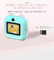 Cámara Digital para fotografía de niños, impresión instantánea, Mini impresora térmica, Video, juguetes educativos, regalo - details 9