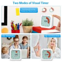 Temporizador Visual Cuenta Regresiva Digital de 60 Minutos para Cocina, Oficina, Escuela, Hogar - details 1