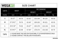 WOSAWE Pantalones de Ciclismo Inflables para Mujeres Malla Transpirable, A Prueba de Golpes, Adecuado para MTB y Bicicleta de Carretera - details 0