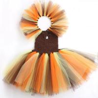 Vestido tutú elegante de animales de Halloween para niñas, disfraz de Cosplay para niños, fiesta de cumpleaños, Carnaval - details 7