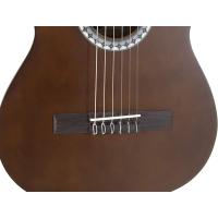 Guitarra clásica 1/2 color nogal - details 2