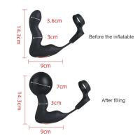 Iatable-juguetes masajeadores de próstata, vibrador potente para hombres y mujeres, tapón Anal, Control remoto inalámbrico, juguete sexual para adultos 18 - details 26