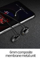ASMR Sleeping Earbuds 3.5mm AUX/Type-C HIFI Heavy Bass Soft Silicone Wired Earphones In-Ear With Mic For Samsung Xiaomi Android - details 4