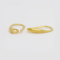Ganchos de Pendientes de Metal de Alta Calidad Color Oro-Platino Accesorios de Joyería DIY para Mujeres - details 58