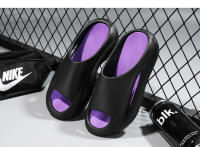 Zapatillas de Baño Unisex con Suela Gruesa Moda Hombres Zapatos de Playa EVA Suaves Antideslizantes Talla Grande Color Sólido Material Superior - details 19