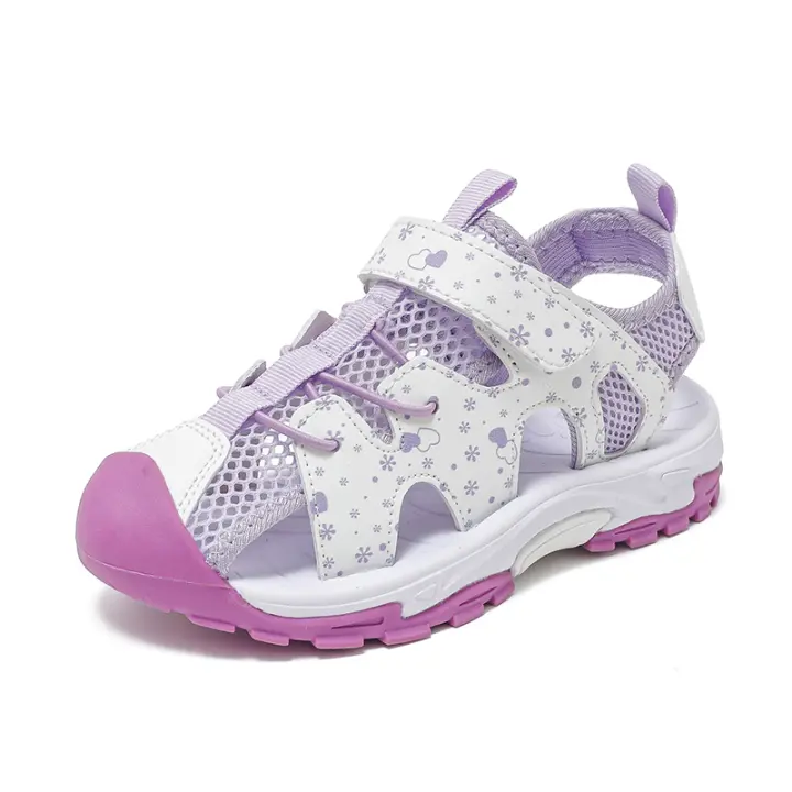 Sandalias de agua para niños, zapatos de moda, ligeros, antideslizantes, suela suave, cómodos, Verano - 1