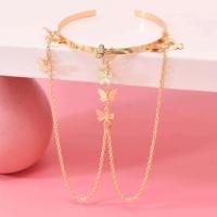 Brazalete de Hojas Doradas Encanto de Torsión para Mujeres Brazalete de Diosa Grieca - details 29
