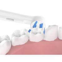 Cabezales de repuesto para cepillo de dientes Oral B, cerdas entrecruzadas para una limpieza efectiva de los dientes, D12, D16, D20, D29, D34, D36, Pro600, Pro7000 - details 3