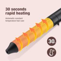 Hierro de Ondas Rápido de 30s Automático Calentamiento 6 en 1 Para el Cuidado del Cabello - details 2