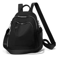 2025 Nueva Mochila Casual De Tela Oxford Para Mujer, Mochila De Viaje Elegante Y Sencilla - details 6