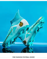 Botas de fútbol de marca para hombre, tacos de fútbol TF/FG, zapatos de entrenamiento resistentes al desgaste, zapatillas de fútbol antideslizantes para exteriores, Unisex - details 17