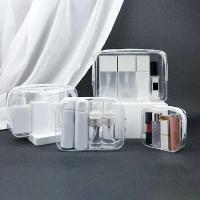 Organizador de viaje de PVC transparente, estuche de cosméticos para maquillaje, esteticista, neceser, bolsa de maquillaje, bolsas de lavado - details 9