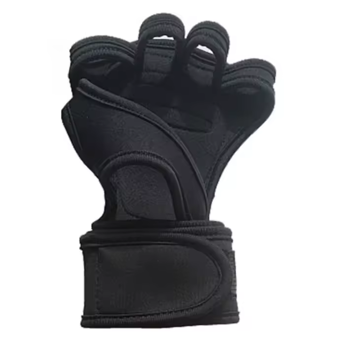 Guantes de Entrenamiento Transpirables Envolturas de Muñeca para Hasta 50kg - 1