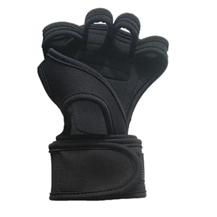 Guantes de Entrenamiento Transpirables Envolturas de Muñeca para Hasta 50kg - 1