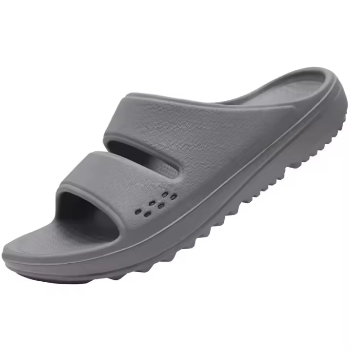 Pallene 2025 nuevos zapatos de playa para hombres y mujeres, sandalias suaves de verano para casa, chanclas de recuperación con soporte para arco, chanclas ortopédicas cómodas - 1