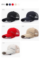 Gorras de béisbol de malla triangular en relieve para mujer, gorras Snapback de malla transpirable, gorras deportivas informales rojas y negras, gorra Unisex para hombre y pesca - details 37