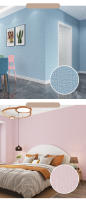 Pegatina de Pared de Espuma Impermeable Engrosada 3D Color Sólido Autoadhesiva Renovación de Pared - details 7
