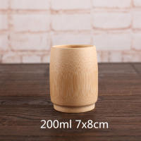 Taza de Té de Bambú Natural Cocina y Comedor Tazas, Mugs y Saucers - details 1