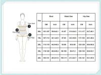 Bikini de gran tamaño para mujer 2024, traje de baño de una pieza de manga corta para mujer, Monokini, ropa de playa - details 1