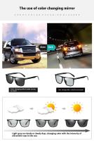 Gafas de sol polarizadas para hombre y mujer, estilo retro, para conducir, pescar y protegerse de los rayos UV. - details 7