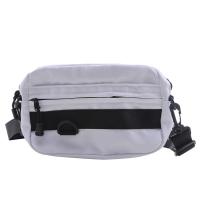 Bolsos cruzados para hombre, moda informal, Color sólido, alta calidad, práctico bolso mensajero de nailon, envío directo, bolso de hombro para hombre - details 13