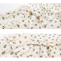Vestido de encaje de flores de manga larga para bebé, vestidos de princesa para niña, ropa para niños, Primavera, nuevo - details 5
