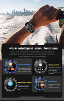 Reloj inteligente para hombres, Monitor de actividad física, pantalla HD de 1,39 pulgadas con 105 modos deportivos - details 15