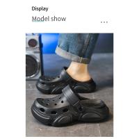 Sandalias de Plataforma Verde para Hombres Zapatos de Playa Antideslizantes para Exteriores - details 15