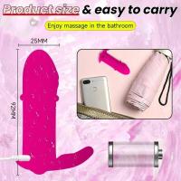 Vibradores consoladores portátiles para mujeres, Control por aplicación Bluetooth, estimulador del punto G del clítoris, masturbador para orgasmo vaginal, Juguetes sexuales para adultos 18 - details 10