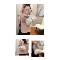 Verano nueva bolsa de mujer arco debajo del brazo bolsa nicho estilo ballet gran capacidad bolso de bolos de hombro - details 16