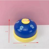Timbre de Lata de Mesa Llamada de Campana de Mão para Mascotas Juguete de Campana de Comida de Navidad - details 3