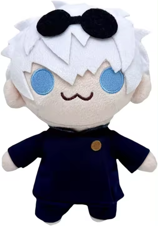 Geto Suguru-figura suave de Anime de 2 piezas, almohada de abrazo de 8,26 pulgadas, cojines para sofá, decoración del hogar - 1
