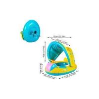 Flotador de Piscina Inflable Báscula Segura para Bebés Protección Solar Tires Inflables - details 1