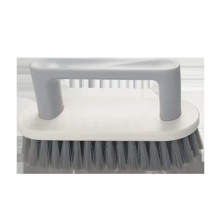 Cepillo de limpieza para el hogar, cepillo de mano para zapatos de cocina y baño, material de polipropileno suave multifuncional duradero - 1