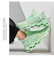 Zapatillas Deportivas Transpirables de Malla Suela Gruesa, Ligera, Unisex - details 18